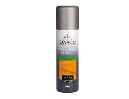 Dasco Black Suede & Nubuck Revive Spray 200ml | Womens Larger Sized Shoes