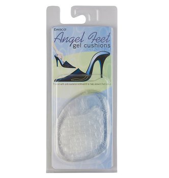 Dasco Angel Feet Gel-Filled Ball Of Foot Cushion | Womens Larger Sized Shoes