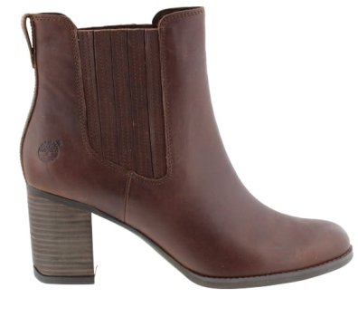 Timberland Atlantic Heights Potting Soil Waxy Chelsea Boot | Womens Larger Sized Shoes